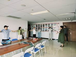 外国语学院第八次活动太极拳照片1